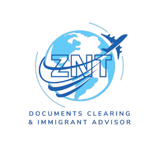 ZNT Documents Clearing and Immigrant Advisor